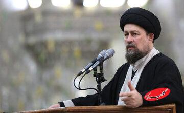 سید حسن خمینی: خارجی برای ما در هیچ دورهای نه سعادت آورده، نه رفاه و نه آزادی/ آزادیخواهان دوره مشروطه، آزادی را در باغ سفارت انگلیس جستجو میکردند