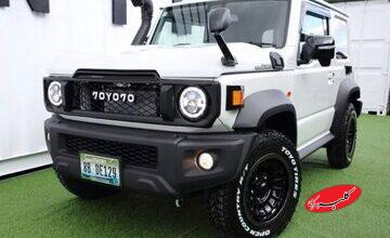 لندکروزر جیبی معرفی شد! / لباس افسانه تویوتا در تن جیمنی