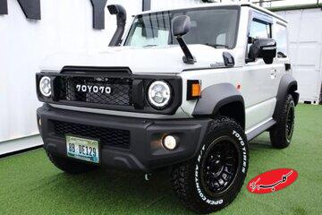 لندکروزر جیبی معرفی شد! / لباس افسانه تویوتا در تن جیمنی