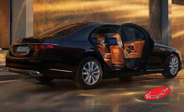 معرفی مرسدس S کلاس ضدگلوله / تانک مجلل آلمانی برای سران کشورها