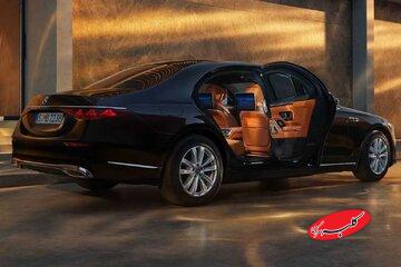 معرفی مرسدس S کلاس ضدگلوله / تانک مجلل آلمانی برای سران کشورها