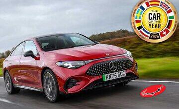 خودروی سال ۲۰۲۶ اروپا انتخاب شد