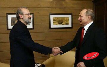 احتمالا سفر لاریجانی به روسیه درباره توافق بر سر ۴۰۰ کیلو اورانیوم ایران بوده است