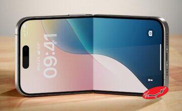 مدل ویژه آیفون برای رقابت با گلکسی زد فلیپ در راه است؟