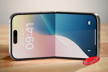 مدل ویژه آیفون برای رقابت با گلکسی زد فلیپ در راه است؟