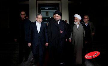 تصویر خاص از سید عباس عراقچی و سید حسن خمینی + عکس