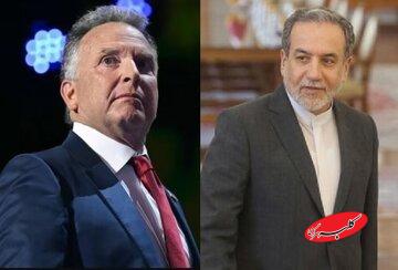 مهاجری: عراقچی و ویتکاف در کلیات توافق کرده اند و به همین دلیل مذاکرات هفته آینده در سطح کارشناسان است/ فضا امید بخش است