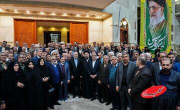 زنان نماینده در حرم بنیانگذار انقلاب + تصاویر