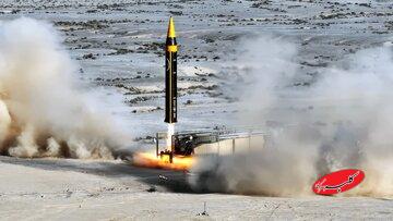 تصویری از موشک جدید در شهر موشکی سپاه