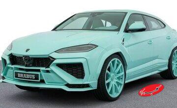 لامبورگینی اوروس نیم میلیون یورویی /عکس