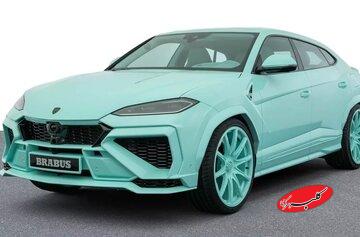 لامبورگینی اوروس نیم میلیون یورویی /عکس