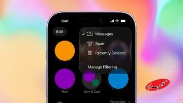 آموزش فیلتر کردن و مسدود کردن پیامهای مزاحم در آیفون