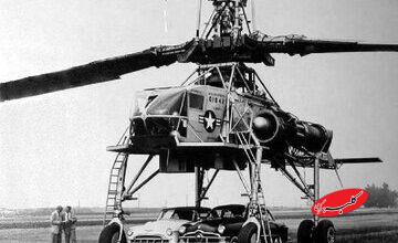 معرفی «جرثقیل پرنده»؛ غولی که میخواست آسمان را بلند کند