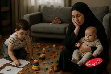 چرا مادران از آوردن فرزند دوم ترس دارند؟