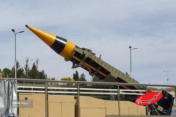 پیام مستقیم شلیک موشک «خرمشهر ۴» در اثنای مذاکرات هستهای به آمریکا/ اگر دست از پا خطا کنند، این موشک همچون صاعقه بر سر آنها فرود خواهد آمد