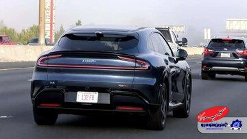 حضور شیائومی YU7 مکس در آمریکا