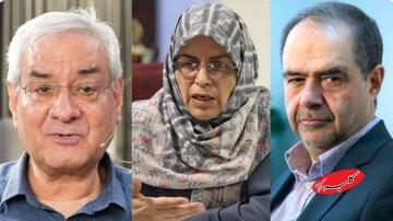 خبرگزاری فارس: آذر منصوری، اصغرزاده و امینزاده بازداشت شدند