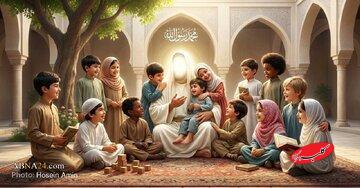 سیره نبوی در تربیت کودکان موفق