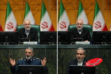 گزارش سخنگوی هیئت رئیسه از جلسه غیرعلنی با عراقچی/ باید مراقب «فرانچسکوها» و «اسنپبکها» باشند/ عراقچی درباره دست دادن با ویتکاف توضیح داد!