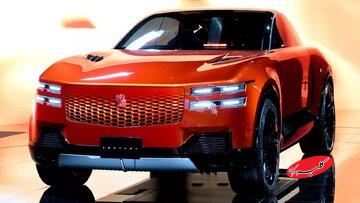 تویوتا با موتور ۱۲ سیلندر /عکس