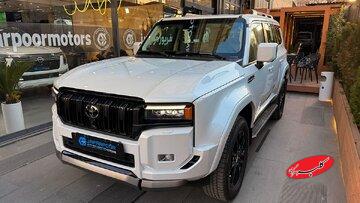 تویوتا پرادو ۲۰۲۶ در ایران