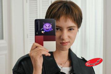 تصاویر پیورا X۲ فاش شد؛ گوشی تاشو جذاب هواوی