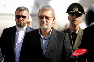 تصاویری از دیدار نخستوزیر و وزیر امورخارجهی قطر با علی لاریجانی