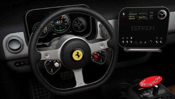 طراحی اپل در فراری / کابین اولین خودروی برقی فراری معرفی شد