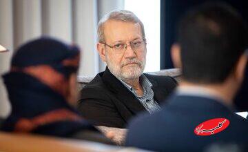 لاریجانی: موشکهای ایران اسرائیل را سر جایش نشاند/ رژیم صهیونی میخواست بر منطقه مسلط شود اما...