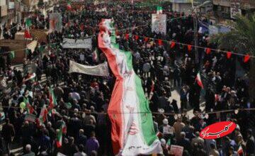 چند نفر در راهپیمایی ۲۲ بهمن شرکت کردند؟/ گزارش خبرگزاری فارس از برآوردهای میدانی + عکس