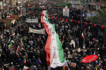 چند نفر در راهپیمایی ۲۲ بهمن شرکت کردند؟/ گزارش خبرگزاری فارس از برآوردهای میدانی + عکس