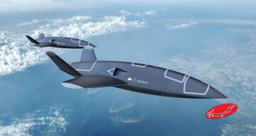 پهپاد رادارگریز SRC-100 Razor معرفی شد / شکارچی پنهان کار اسپانیایی