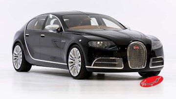 خودروی فراموش شده بوگاتی که هنوز میدرخشد