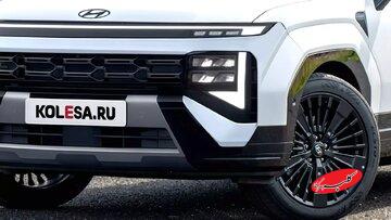 سانتافه جدید چه شکلی خواهد بود؟