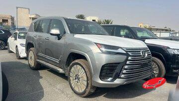 شاسی بلند لوکس جدید لکسوس در ایران / عکس