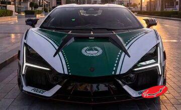 ماشین پلیس جدید دبی