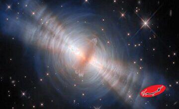 تصویر جدید «هابل» از یک سحابی در حال مرگ