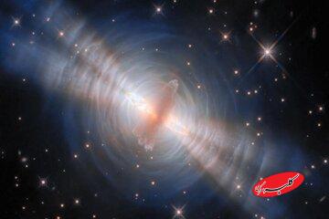 تصویر جدید «هابل» از یک سحابی در حال مرگ