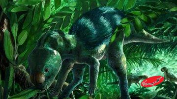 دایناسور مینیاتوری در شمال اسپانیا پیدا شد