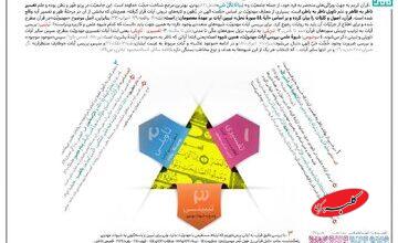 کس چو قرآن نگشود از رُخ موعود نِقاب + اینفوگرافی