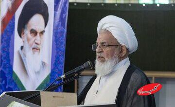 قدردانی امام جمعه یزد از راهپیمایی 22 بهمن؛ خاک پای این ملت را باید سرمه چشم کرد/ اگر توان موشکی ایران نبود، دشمن تاکنون این کشور را تکهتکه کرده بود