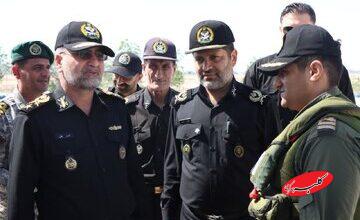 بازدید جانشین نیروی دریایی ارتش از هوادریای منطقه سوم نبوت/ رمز موفقیت عملیات های دریایی به روایت امیردریادار فرامرز بمانی