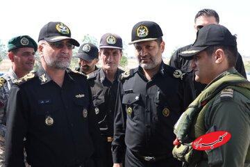 بازدید جانشین نیروی دریایی ارتش از هوادریای منطقه سوم نبوت/ رمز موفقیت عملیات های دریایی به روایت امیردریادار فرامرز بمانی