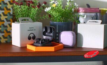 بررسی اولیه هدفون «LinkBuds Clip» سونی /سبک، متفاوت و بدون سنسور تشخیص گوش