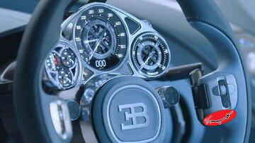 بوگاتی غرق در عقربه و تجمل / شاهکار طراحی در کابین توربیون