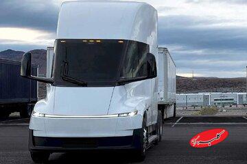 کامیون تسلا معرفی شد /عکس