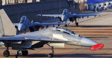 سوخو ۳۵ چینی دیده شد / شکارچی در سایه