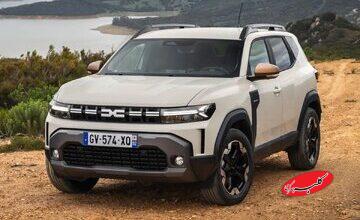 داچیا داستر جدید در ایران / مشخصات و قیمت شاسی بلند وارداتی