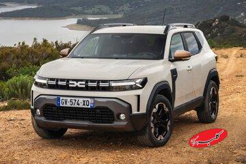 داچیا داستر جدید در ایران / مشخصات و قیمت شاسی بلند وارداتی