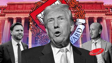 ترامپ دوباره از هاروارد شکایت کرد / دولت آمریکا خواستار افشای ۷ سال اطلاعات پذیرش شد